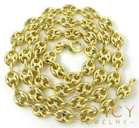 gucci link chain cheap|gucci link chain 14k gold.